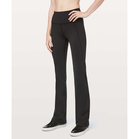 lululemon bootcut pants
